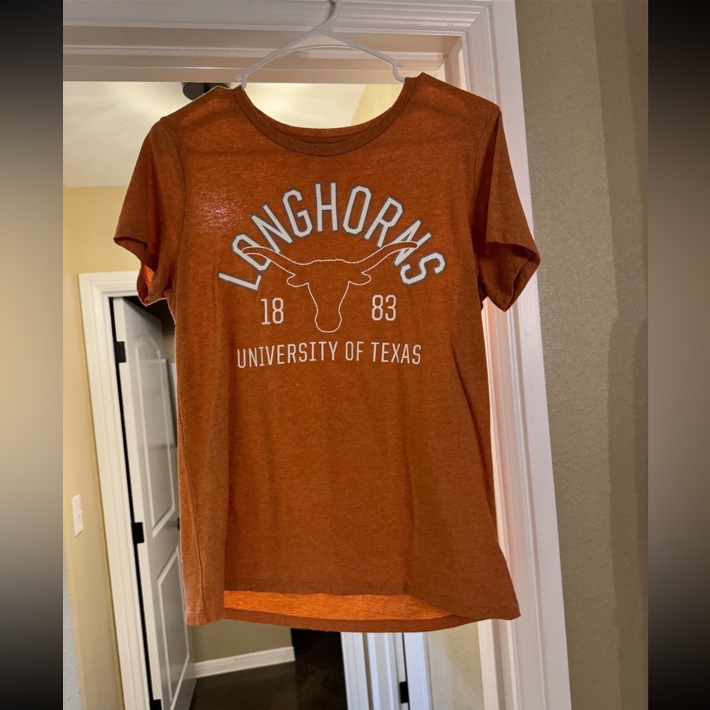 Texas Longhorns Womens T-shirt